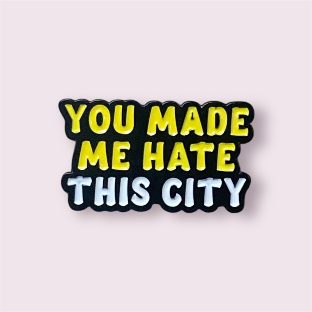 3/$15 Funny Enamel Pin